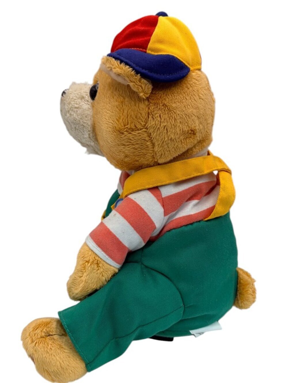 RARE 2004 Gemmy Hokey Pokey Bear 11" Tall Animated Plush β Sings - Picture 4 of 12